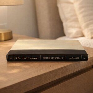 The First Easter Peter Marshall 1959 First Edition Hardcover Christian Religious